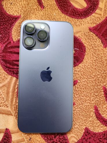 Apple iPhone: IPhone 14 Pro Max, Б/у, 256 ГБ, Голубой, 88 %