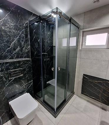 Душевые перегородки и ограждения: 🔹Душевые перегородки из безопасного стекла на заказ – это альтернатива — 6