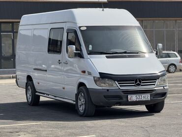 спринтер ош сатылат: Жеңил жүк ташуучу унаа, Mercedes-Benz