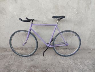 прокат велосипедов бишкек: Фикс/синглспид велосипед в минималистичном стиле - Рама: сталь