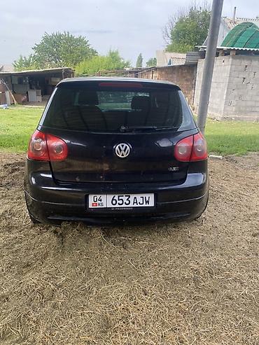 авто магазин бишкек: Volkswagen Golf V: 2004 г., 1.6 л, Кол менен иштөөчү, Бензин, Хетчбек — 2