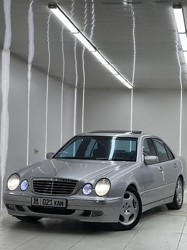 Mercedes-Benz: Mercedes-Benz E-Class: 2001 г., 3.2 л, Автомат, Бензин, Седан at lalafo.kg — 8 Mercedes-Benz: Mercedes-Benz E-Class: 2001 г., 3.2 л, Автомат, Бензин, Седан — 8