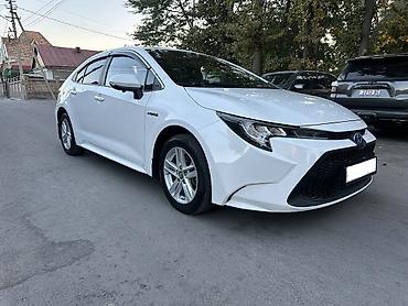 ev: Toyota Levin: 2021 г., 1.8 л, Вариатор, Гибрид, Седан — 1