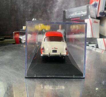 Avtomobil modelləri: QAZ, 1956 il, 1:43, Dəmir, Ödənişli çatdırılma — 9