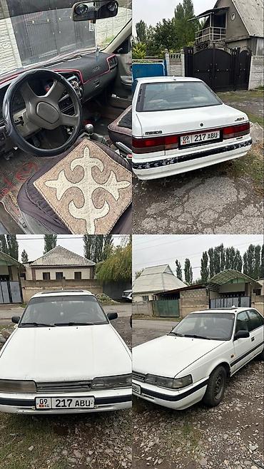 Mazda 626: 1990 г., 0.2 - engine capacity л, Кол менен иштөөчү, Седан — 5