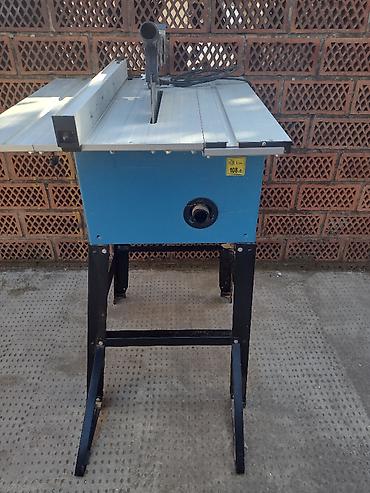 Cirkulari: Veliki cirkular donešen iz Nemačke model GUDE TK 2500 Snaga 2200 W — 6