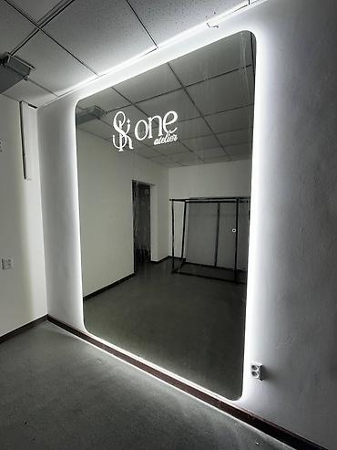 projector screen: Зеркальная стена/панно для интерьера - Большое настенное зеркало во — 6