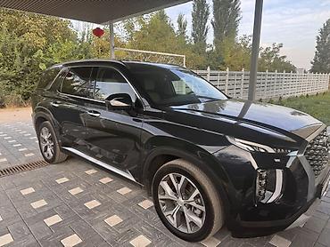 Унаа сатуу: Hyundai Palisade: 2020 г., 2.2 л, Автомат, Дизель, Кроссовер — 3