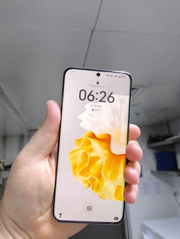 Huawei: Huawei P60 Pro, 256 GB, rəng - Ağ, Simsiz şarj, İki sim kartlı, Face ID