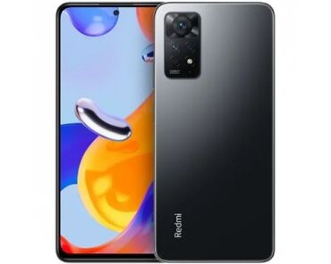 режим ноте 11: Xiaomi, Redmi Note 11 Pro, Б/у, 128 ГБ, цвет - Черный, 2 SIM