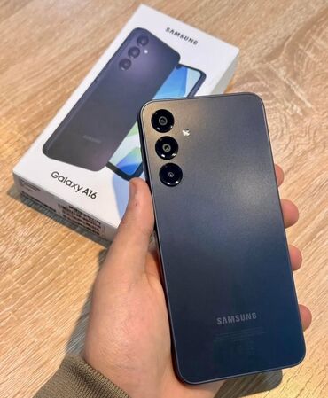 Poco: Samsung Galaxy A16, 128 GB, rəng - Qara, Barmaq izi
