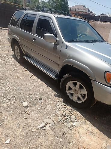lada 9: Nissan Pathfinder: 2000 г., 3.3 л, Автомат, Бензин, Внедорожник — 5