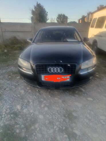 радиатор для машины: Audi A8: 2004 г., 4.2 л, Автомат, Бензин, Седан