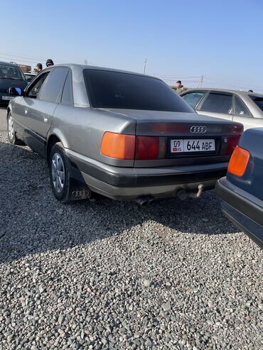 Audi: Audi A6: 1994 г., 2.6 л, Механика, Бензин, Внедорожник