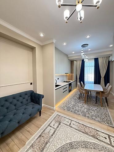 archa group: 1 комната, 57 м², Ак-Кеме Элитка, 13 этаж, Дизайнерский ремонт — 6