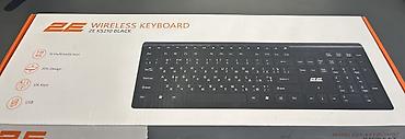 2E KS210 Black simsiz klaviatura

Yenidir