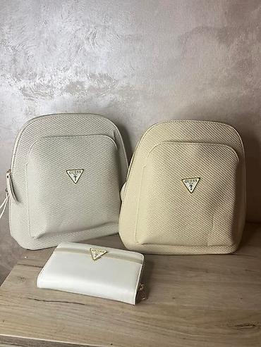 Modni rančevi: Ruksaci – modni modeli sa logotipom - Brendovi: Michael Kors i Guess — 11