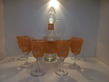 Qrafinlər və səhənglər: Rəng - Qızılı — 3