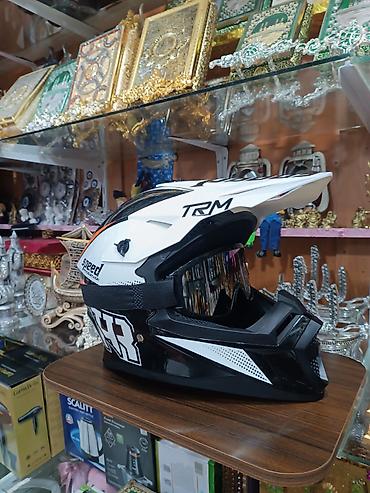 arazi motoru: Kros MotoDəbilqə 75-azn TRM Speed Racing Kaskalar Off-road və enduro — 4