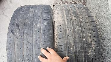 лт 46 2 8: Шины 285 / 45 / R 21, Лето, Б/у, Пара, Легковые, Hankook — 2