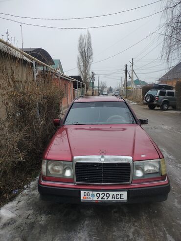 Mercedes-Benz: Mercedes-Benz W124: 1992 г., 2.2 л, Механика, Дизель, Универсал