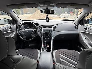 соната жёлтый: Hyundai Sonata: 2011 г., 2.4 л, Автомат, Бензин, Седан — 8