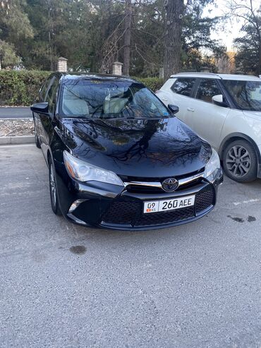 машина тойота камри 55: Toyota Camry: 2016 г., 2.5 л, Типтроник, Бензин, Седан