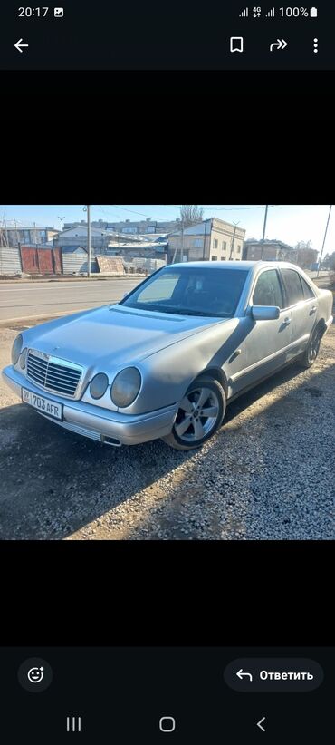 Mercedes-Benz: Mercedes-Benz V 200: 1997 г., 2 л, Механика, Бензин, Седан