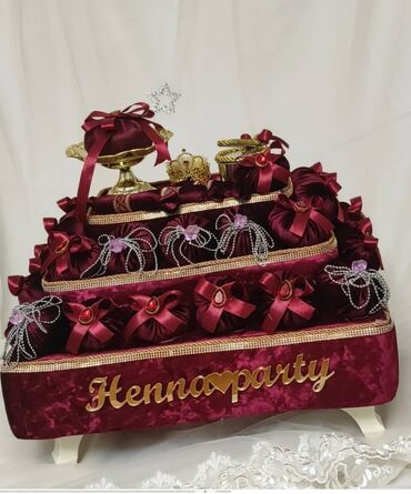 Xonçalar: Xınayaxdı dəsti – “Henna Party” temalı tek---tekde satilir Təsvir: - — 1