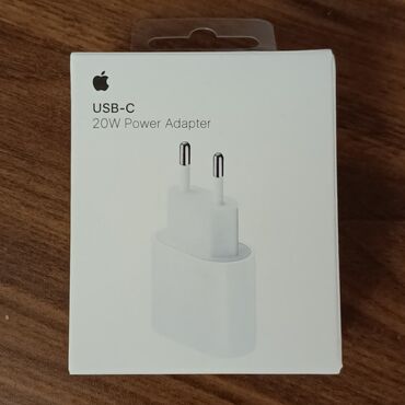 cinden cine 2 azn kontur gondermek: Adapter Apple, 20 Vt, Yeni