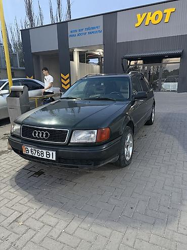 лобовое с4: Audi 100: 1992 г., 2.3 л, Механика, Бензин, Универсал — 1