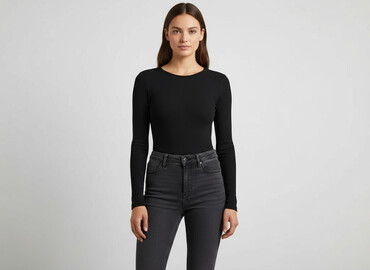 obcisła spódniczka czarne: Жіноче боді