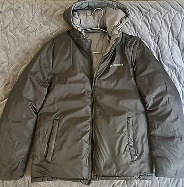 north face az: Columbia kişi qış gödəkçə ikitərəfli - Model: İsti, yüngül puf — 1