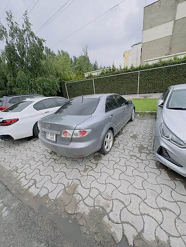 Mazda 6: 2003 г., 2.3 л, Кол менен иштөөчү, Бензин, Седан — 7