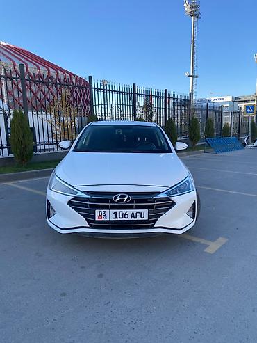 hongqi e: Hyundai Avante: 2020 г., 1.6 л, Автомат, Газ, Седан — 1