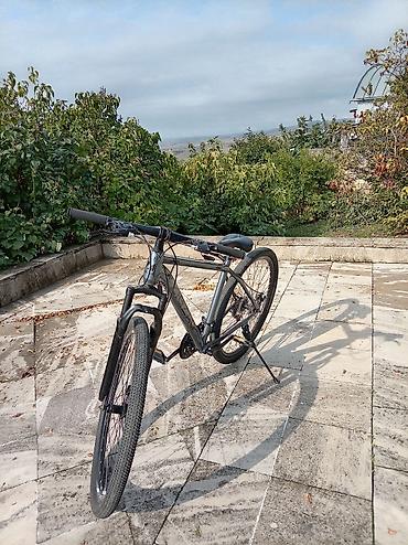 velosiped ucun isiqlar: Şəhər/trek hibrid velosipedi - Ölçü: 29" təkərlər - Çərçivə: yüngül — 2