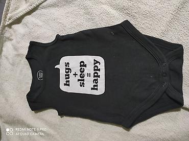 Paketi dečije odeće: Komplet bebinih stvari (4 komada): - Pantalonice od mekanog pamuka — 25