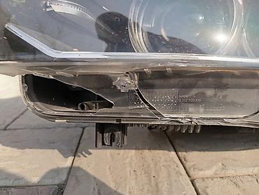 Передние фары: Передняя левая фара BMW Оригинал — 6