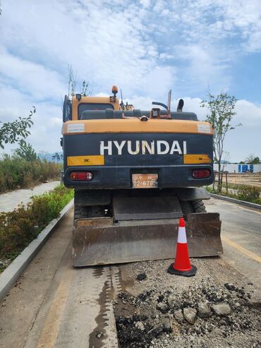 расширитель бачок: Экскаватор, Hyundai, 2014 г., Колесный