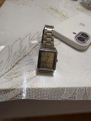 casio saatlari: CASIO kişi/qadın qol saatı 65azne alinib istifade olunmadiqi ucun — 1