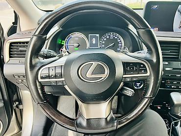 Lexus: Lexus RX: 2020 г., 3.5 л, Автомат, Гибрид, Кроссовер — 12