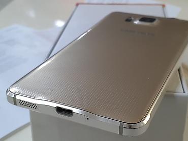 Samsung: Samsung Galaxy Alpha, 32 GB, rəng - Qızılı, Zəmanət, Düyməli, Sensor — 5