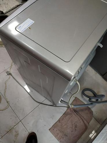 goy su: Samsung önyükləməli paltaryuyan maşın - Model xətti: Silver Nano — 3