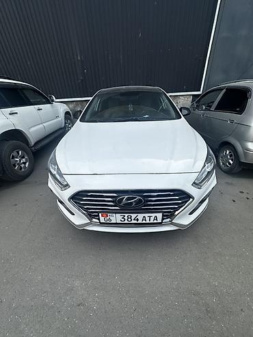 Hyundai Sonata: 2017 г., 2 л, Автомат, Газ, Седан