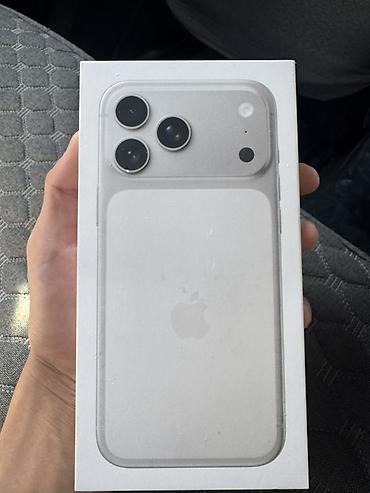 google pixel 4a: IPhone 17 Pro Max, Новый, Matte Silver, Коробка — 1