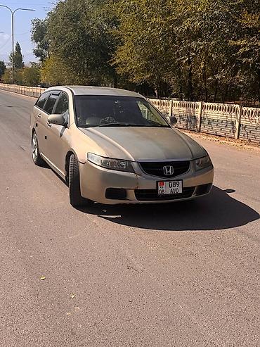 коробка одиссей 2 2: Honda Accord: 2002 г., 2.4 л, Автомат, Бензин, Универсал — 4