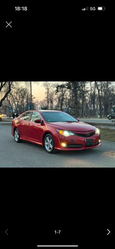 тайота ипсун: Toyota Camry: 2012 г., 2.5 л, Автомат, Бензин, Седан