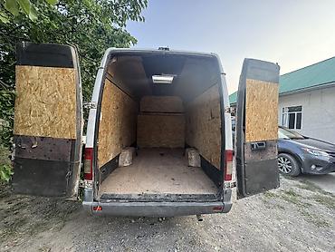 sprinter cdi: Mercedes-Benz Спринтер: 2002 г., 2.7 л, Механика, Дизель, Фургон — 6