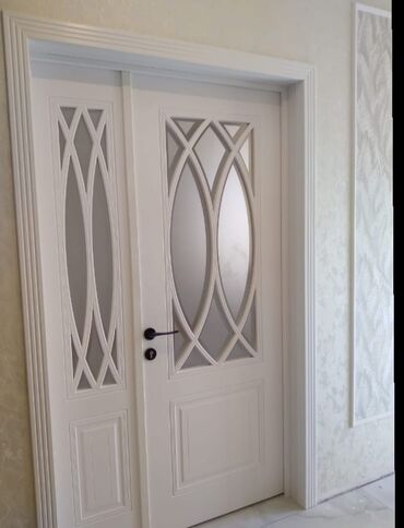 Otaq qapıları: Yeni Otaq qapısı 90x205 sm Zamok ilə, Zəmanətli, Pulsuz quraşdırma, Ünvandan götürmə, Pulsuz çatdırılma, Ödənişli çatdırılma — 16