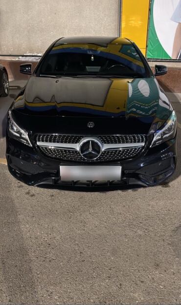 Mercedes-Benz: Mercedes-Benz CLA-class: 2018 г., 2 л, Робот, Бензин, Седан